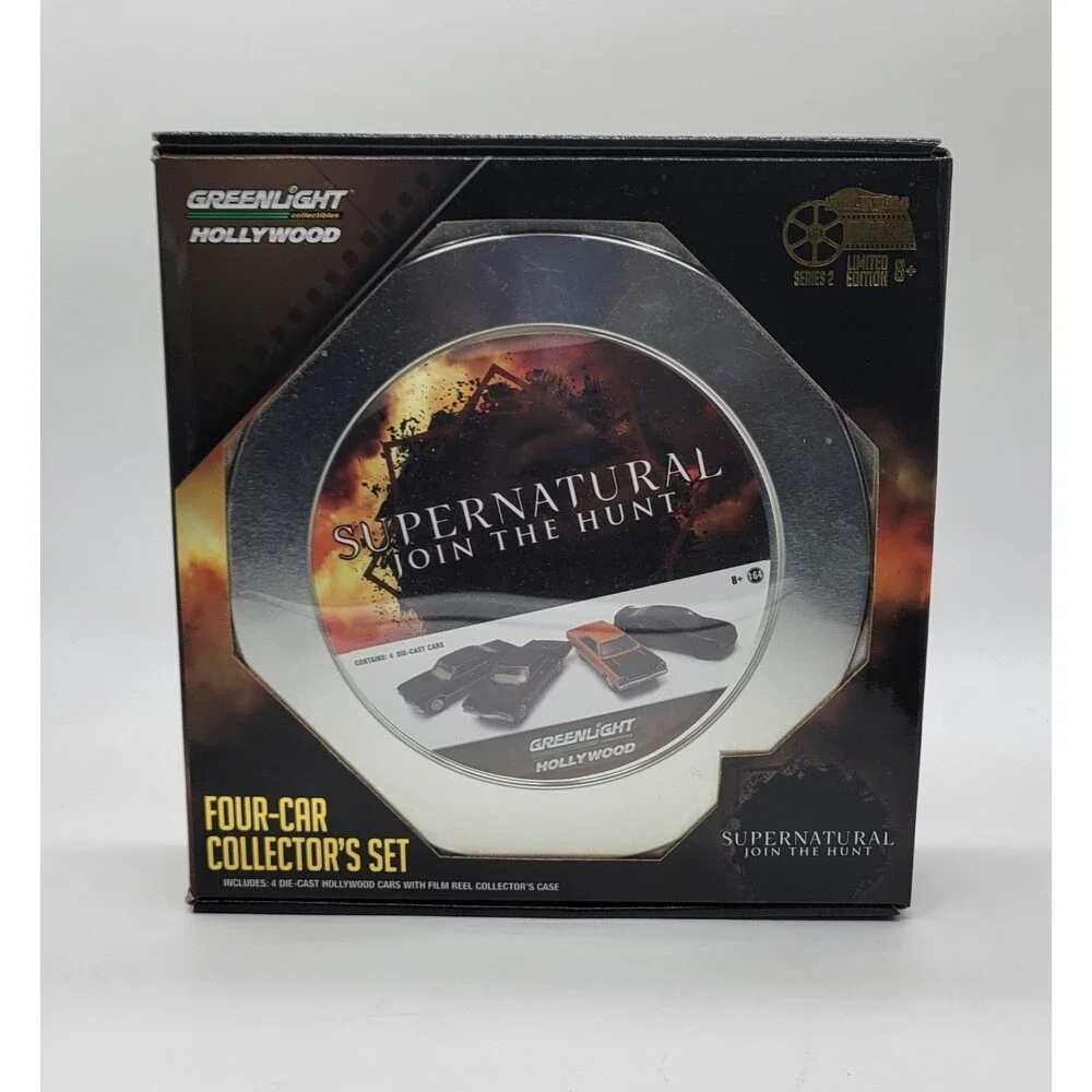 Greenlight Hollywood Diecast Collector Tin Supernatural Join Hunt Limited Ed